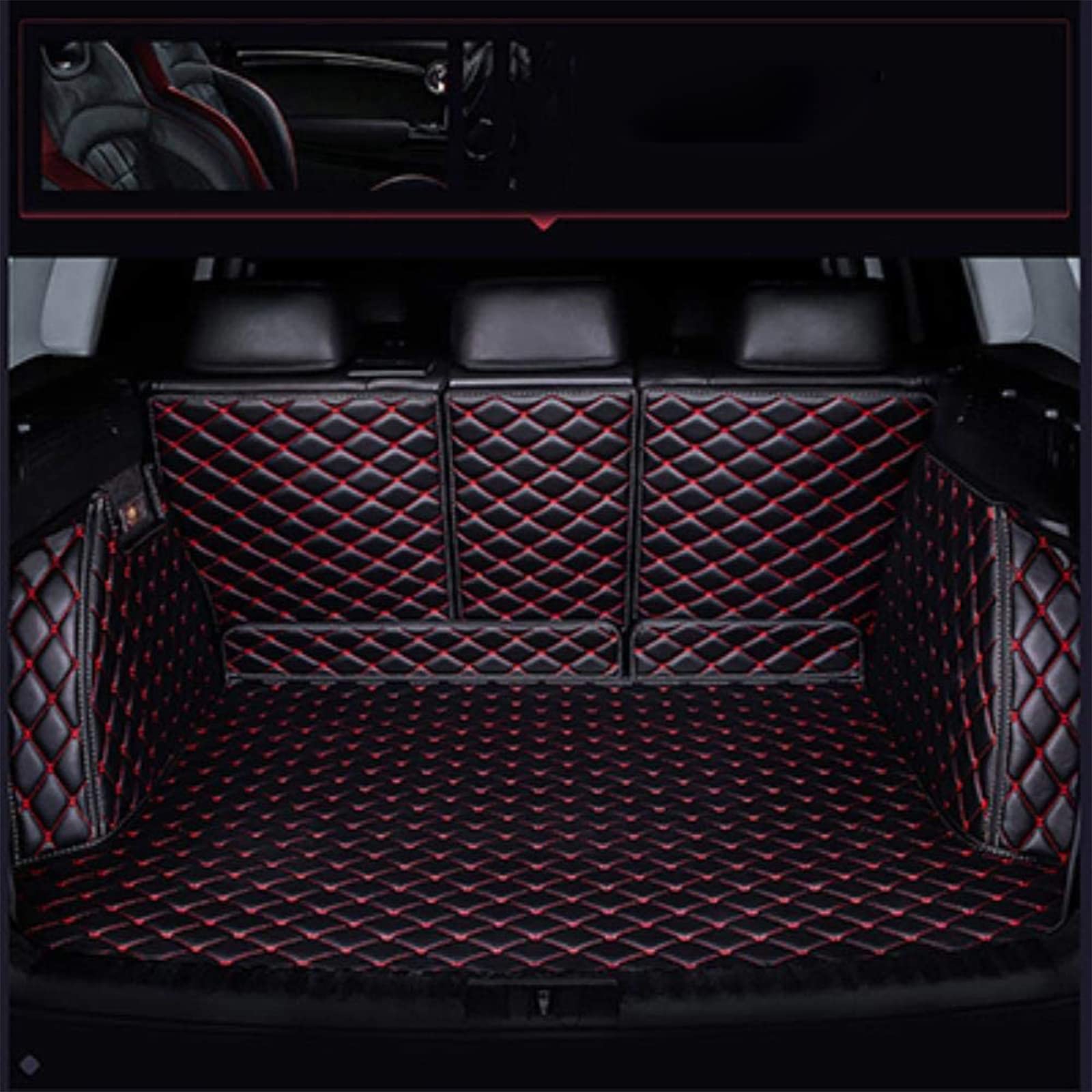 カスタム トランクマット ボルボXC70 2009-2016 に適用 XPE レザー ラゲッジマット カーゴマット フルセット防水車トランクマット すべての天気、 耐摩擦、 耐汚れ、 内装パーツカーアクセサリー