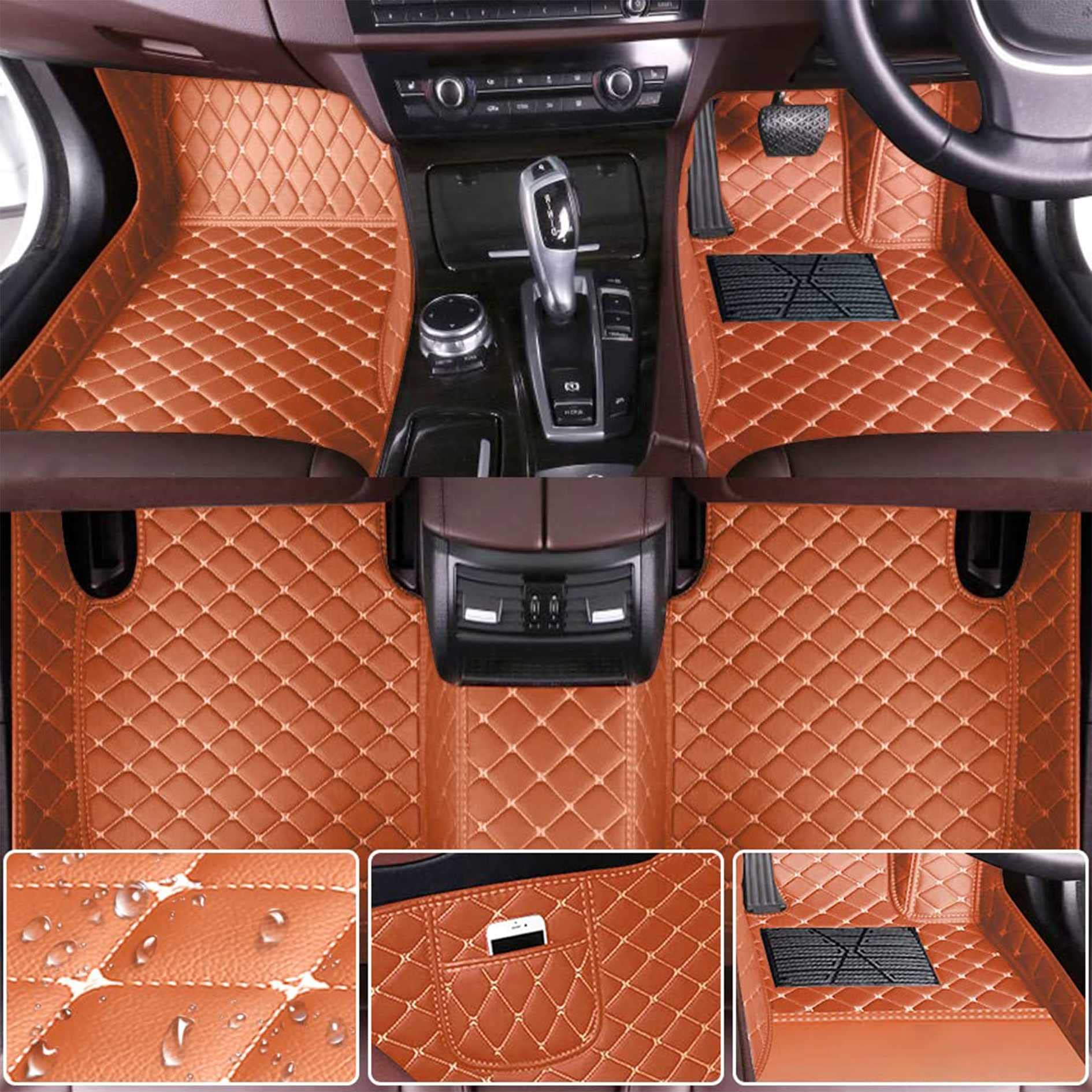 トヨタプリウス 20系 専用フロアマット フルサラウンドカーマット XPE素材 立体フロアマット Prius 2005年9月~2012年3月 車種専用 抗菌効果 防水仕様 耐汚れ 耐摩擦 右ハンドル専用 カスタム車のフロアマット カー用品 保護パーツ