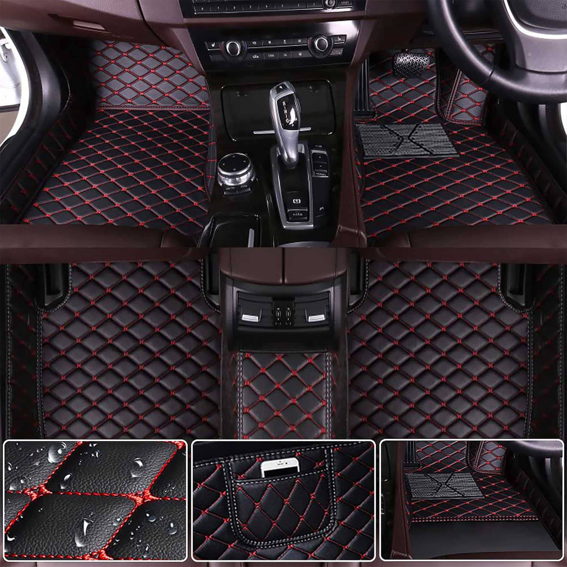 スバルXV GT系 GP系 フロアマット カーマット 車種専用設計 3Dフロアマット PUレザー素材 カーマット 防水仕様 耐汚れ カー用品 保護パーツ 取り付け簡 右ハンドル用