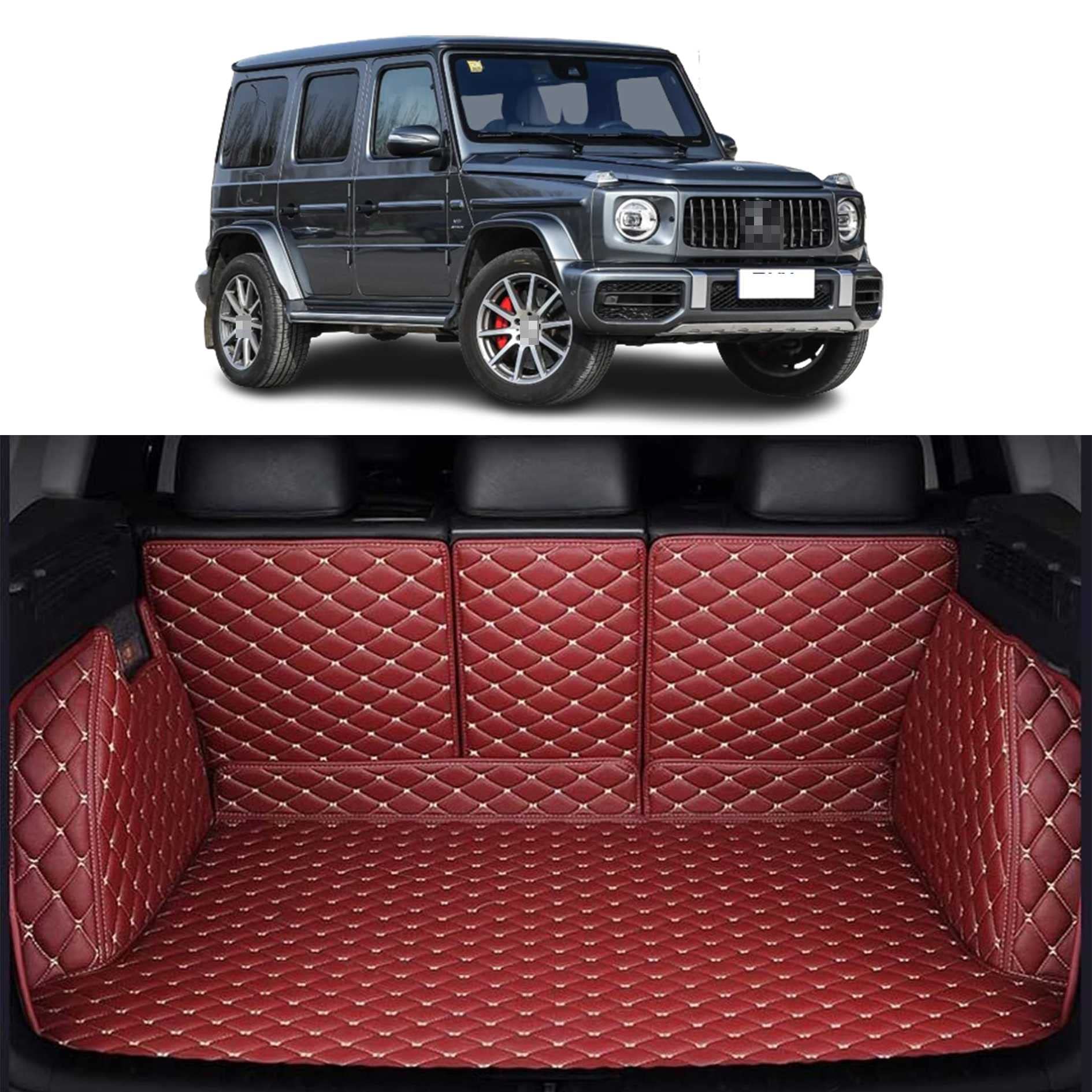 楽天市場】ベンツ W463A Gクラス ゲレンデ ラゲッジマット トランク