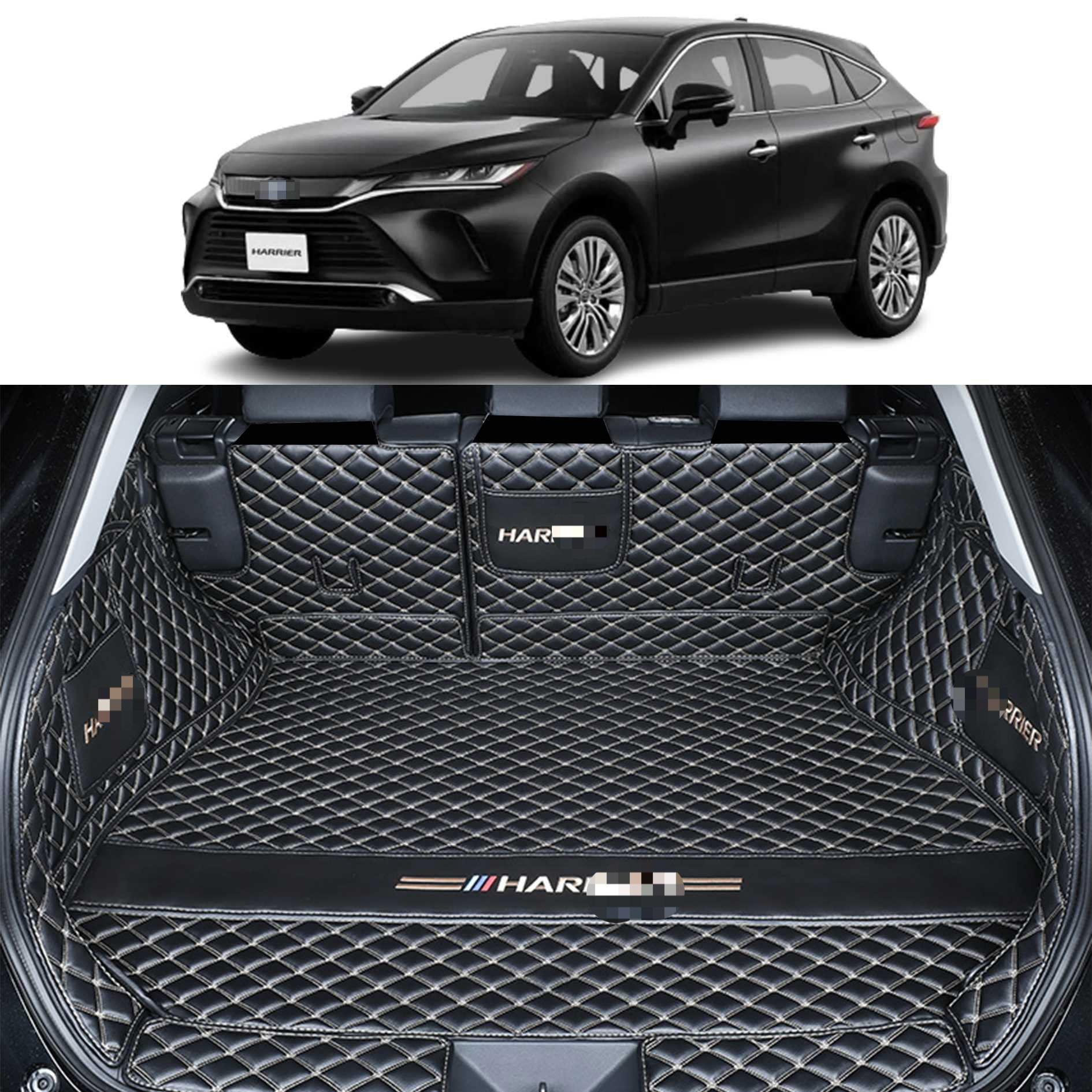 適用トヨタ 新型ハリアー 80系 カーゴマット Harrier 80系 カスタム 車の トランクマット XPE レザー ラゲッジマット カーゴマット フルセット防水車トランクマット すべての天気、 耐摩擦、 耐汚れ、 内装パーツカーアクセサリー 新型ハリアー 80系 (2020年6月)|ネフストア