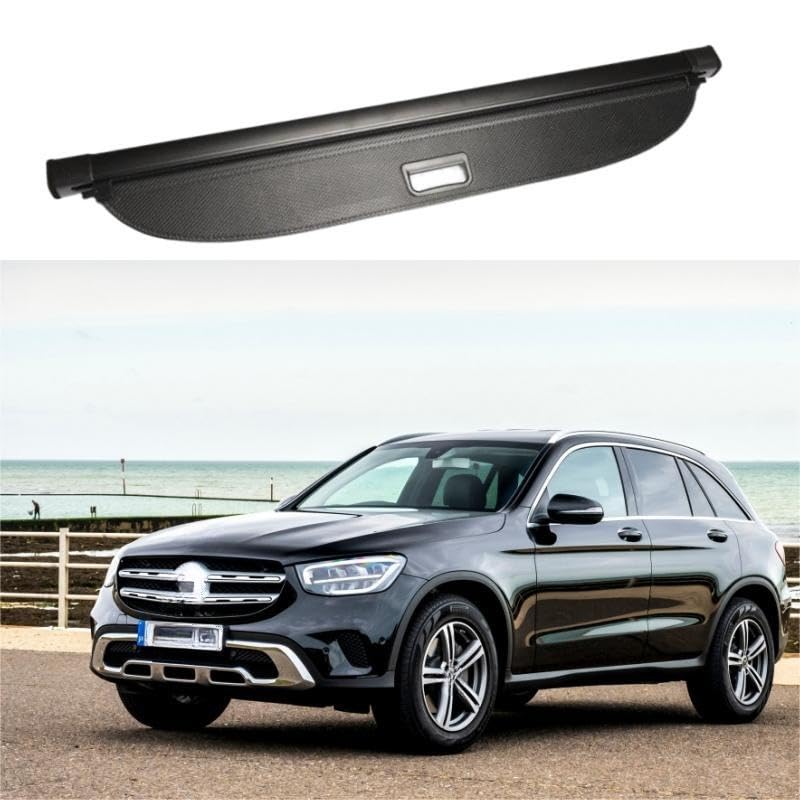 延長型 トランクカーゴカバー ラゲッジシェードシールド メルセデスベンツ GLC 2016-2022 キャンバスに適合 9,119円