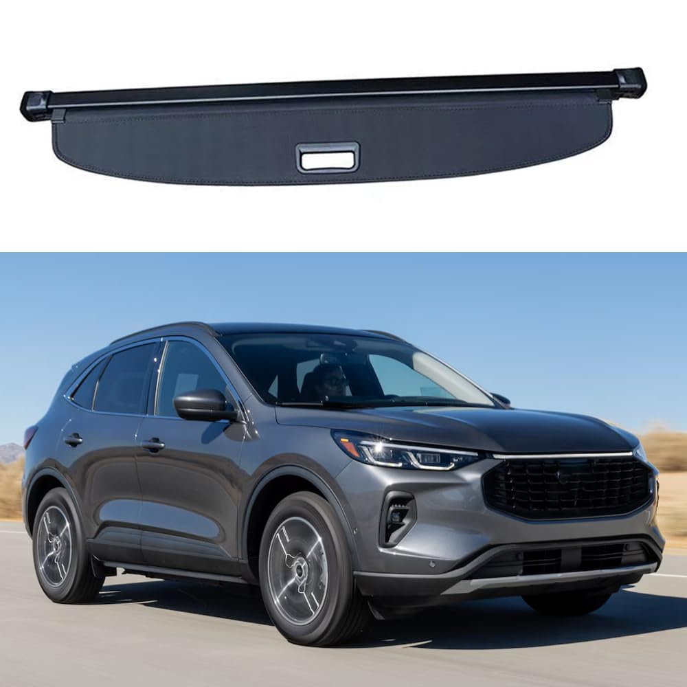 延長型 トランクカーゴカバー ラゲッジシェードシールド フォードエスケープ2020-2024キャンバスに適合｜ネフストア