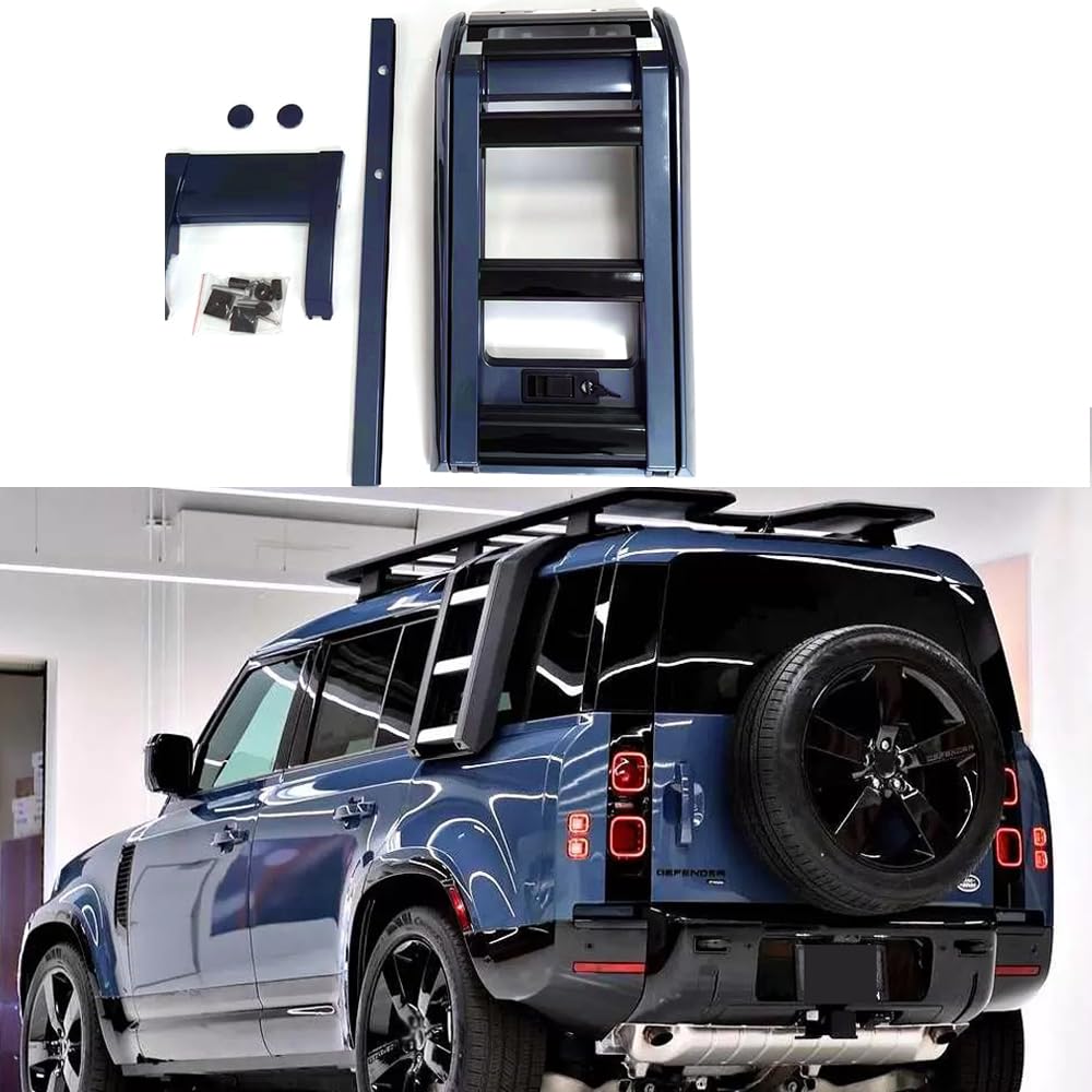 楽天市場】ランドローバー用(ディフェンダー)ラダー LANDROVER