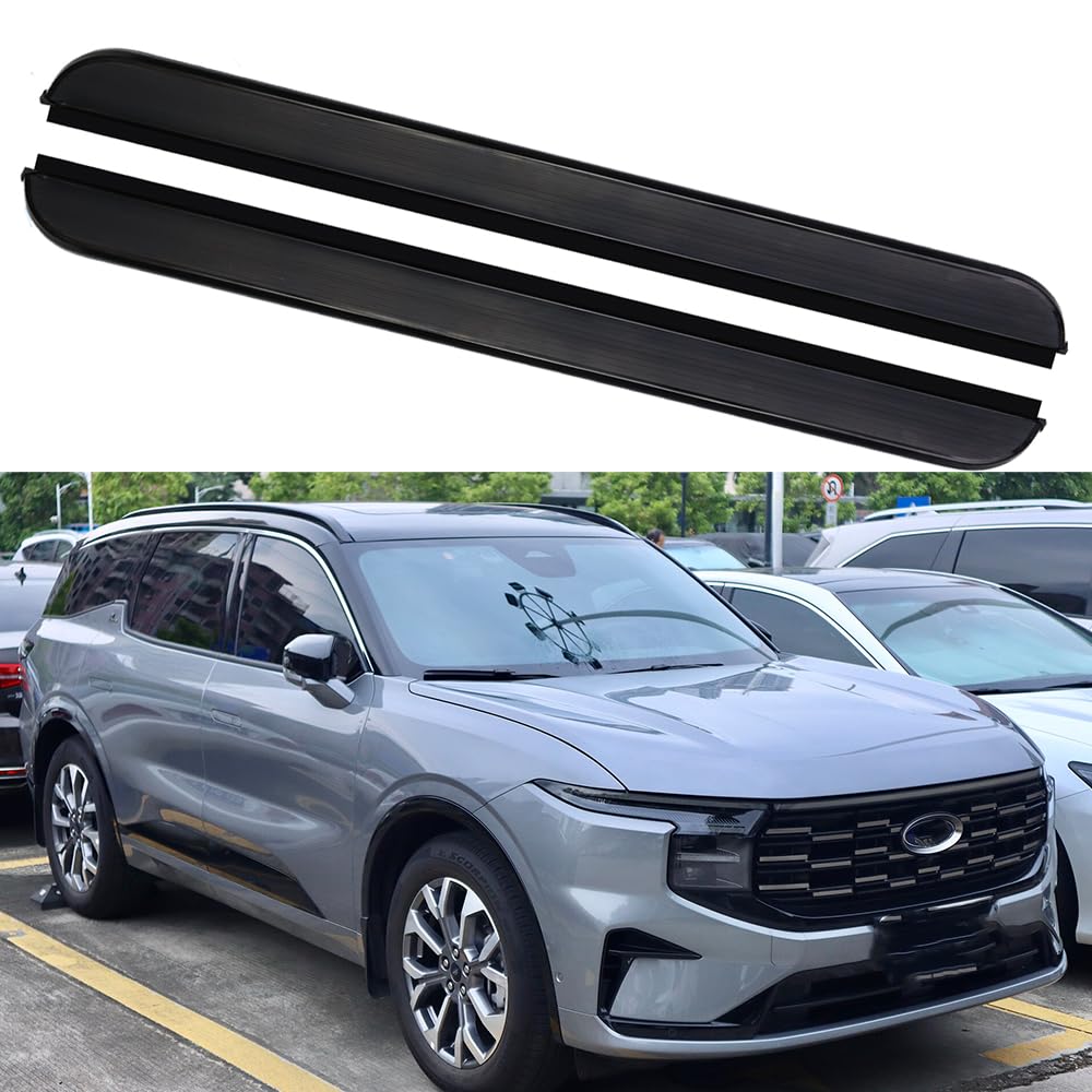 サイドステップ ランニングボード ナーフバー サイドペダルプロテクター 2個 Ford Edge 2015-2024用｜ネフストア