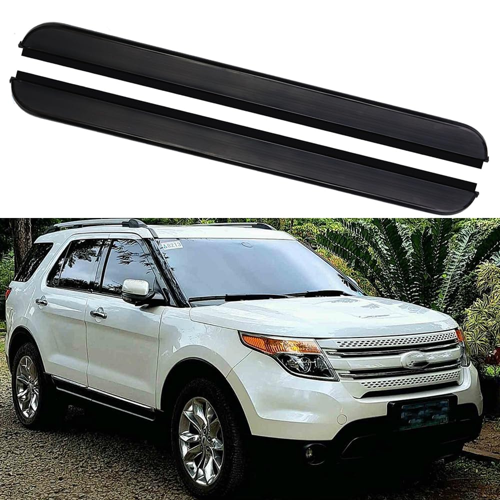サイドステップ ランニングボード ナーフバー サイドペダルプロテクター 2個 Ford Explorer 2011-2019用｜ネフストア