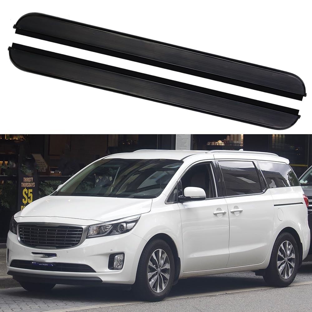 サイドステップ ランニングボード ナーフバー サイドペダルプロテクター 2個 KIA カーニバル セドナ 2015-2021用 35,192円
