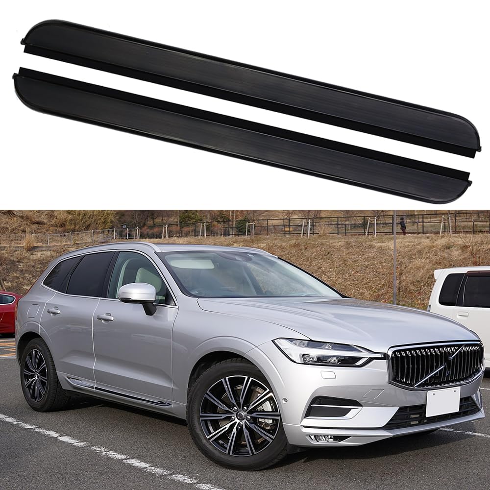 サイドステップ ランニングボード ナーフバー サイドペダルプロテクター ボルボ XC60 2018-2024用 2個 35,192円