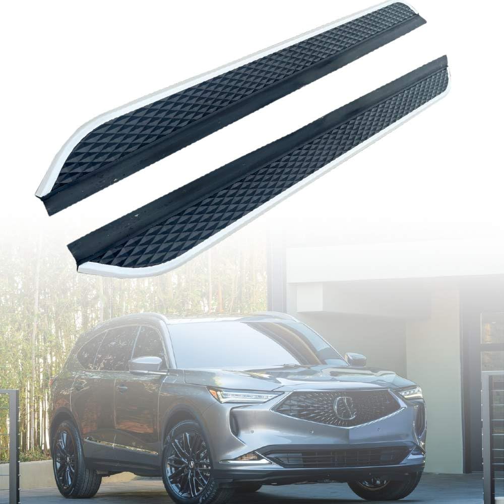 サイドステップ ランニングボード ナーフバー サイドペダルプロテクター Acura MDX 2022-2024(YS)用｜ネフストア