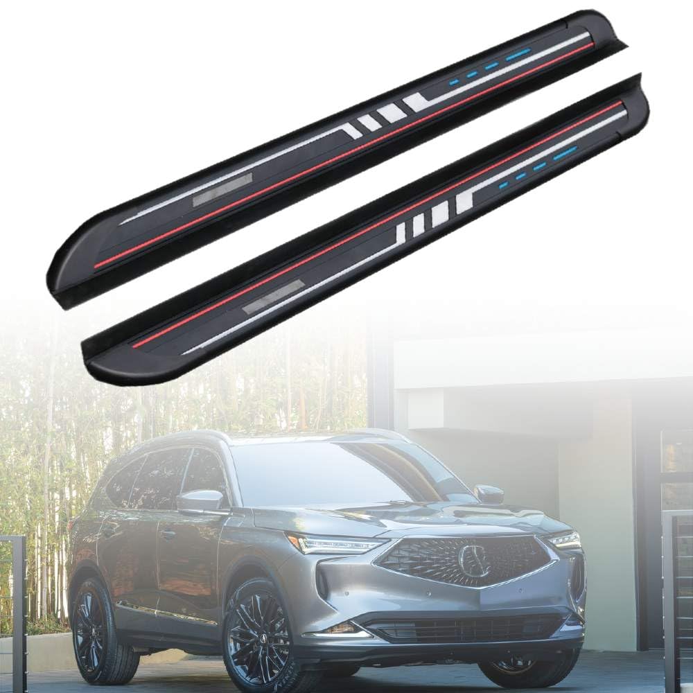 サイドステップ ランニングボード ナーフバー サイドペダルプロテクター Acura MDX 2022-2024(DZ)用 2個
