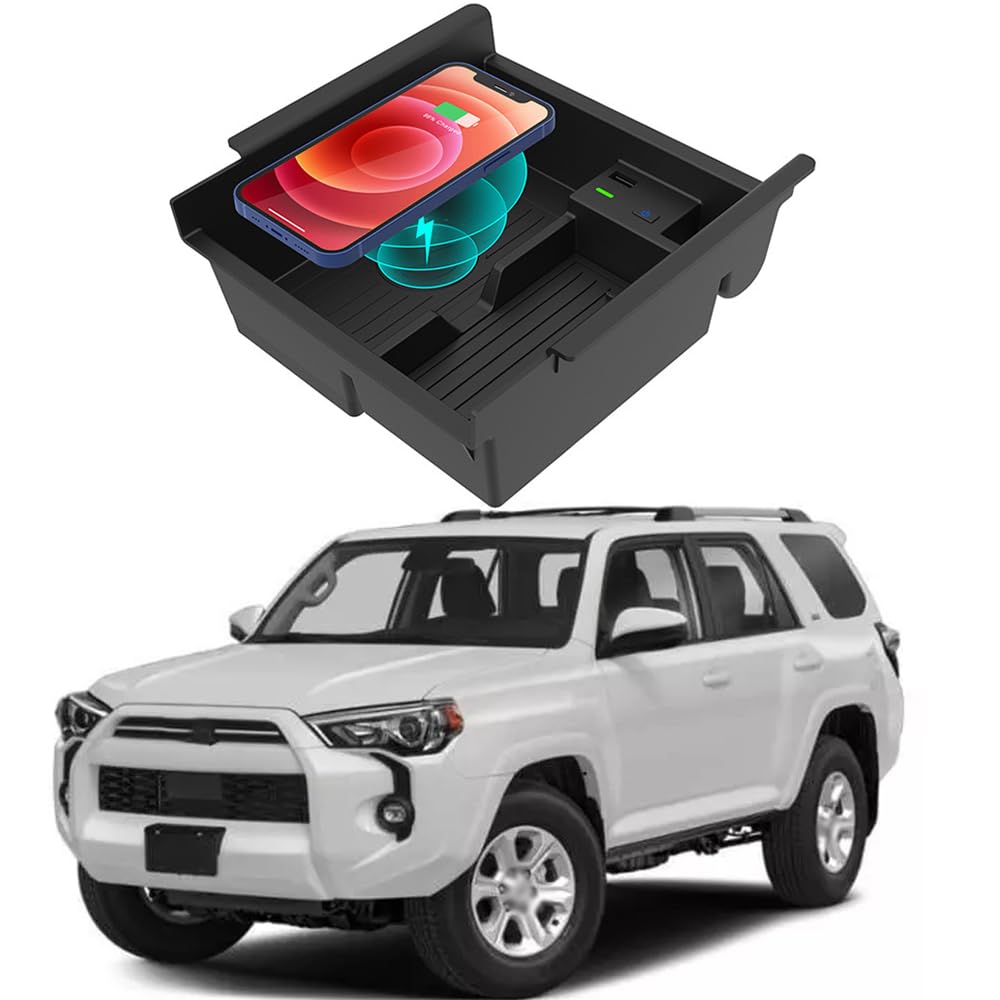 ワイヤレス高速充電トレイパッド 4Runner 2010-2023 LHD用｜ネフストア
