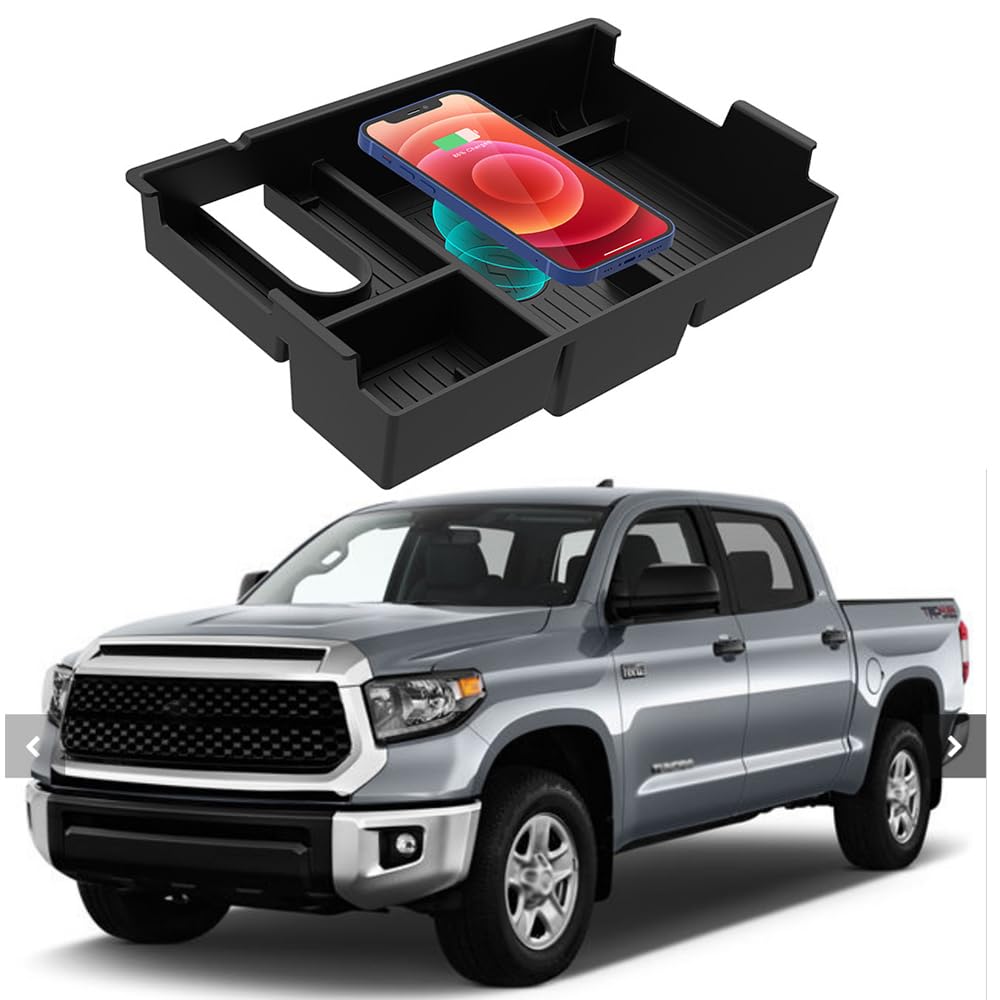 ワイヤレス高速充電トレイパッド Tundra 2007-2021 LHD用｜ネフストア