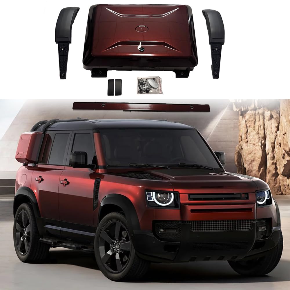 楽天市場】ランドローバー用(ディフェンダー)カーボンサイドボックス