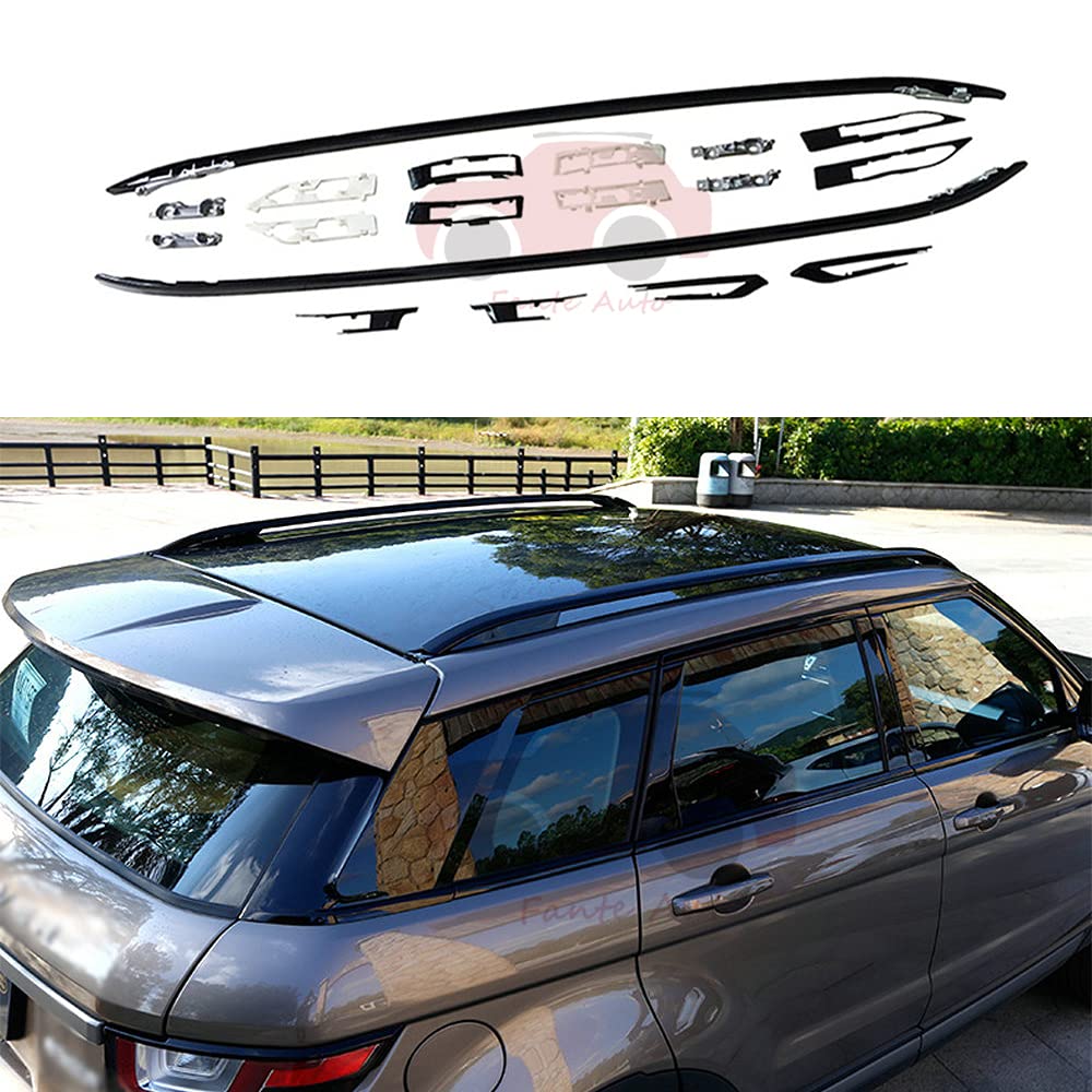ルーフラックレール 2個 レンジローバー Evoque 2012-2019 カーゴクロスバー 荷物キャリア用｜ネフストア