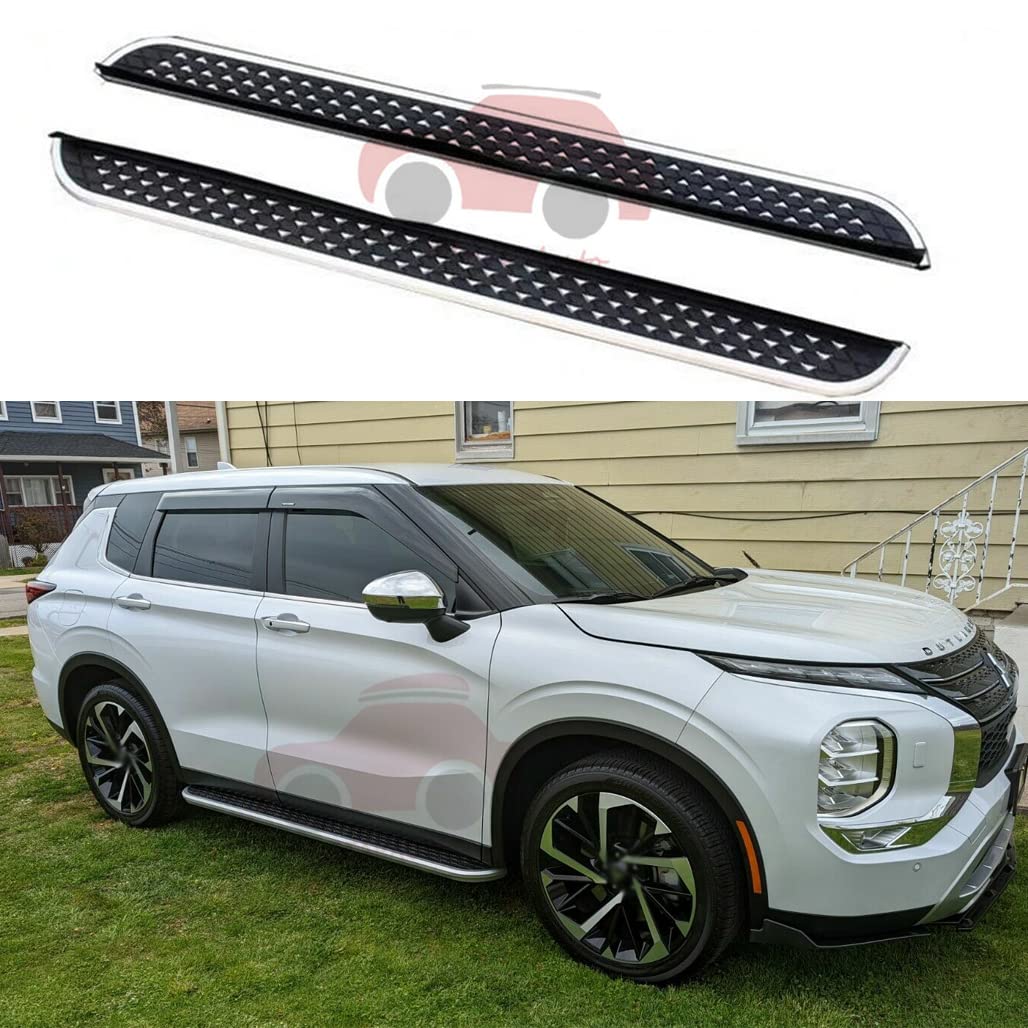 楽天市場】サイドステップ ランニングボード ナーフバー サイドペダル