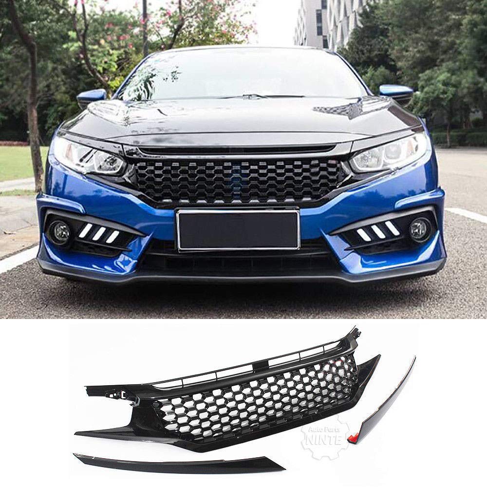 楽天市場】無限 エアロ 【 カーボンフロントグリルガーニッシュ