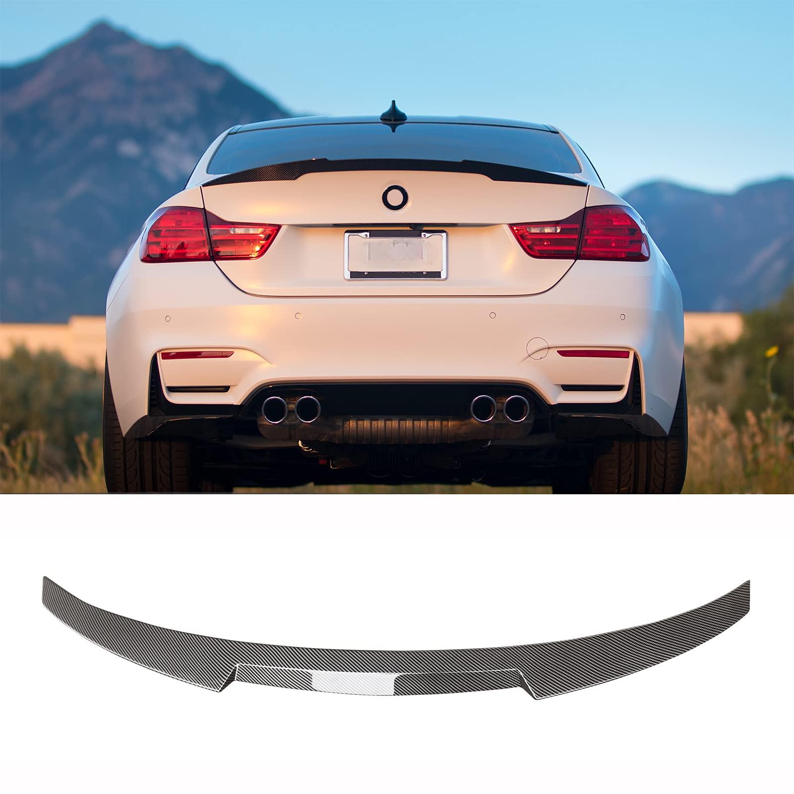 リアスポイラー BMW F36 2014-2020 420i 428i 430i 435i 440i 4シリーズ グランクーペ 車種専用 リアウィングー スポイラー 塗装済み ABS製 純正部品 カーボン調 外装パーツ エアロパーツ カーアクセサリー