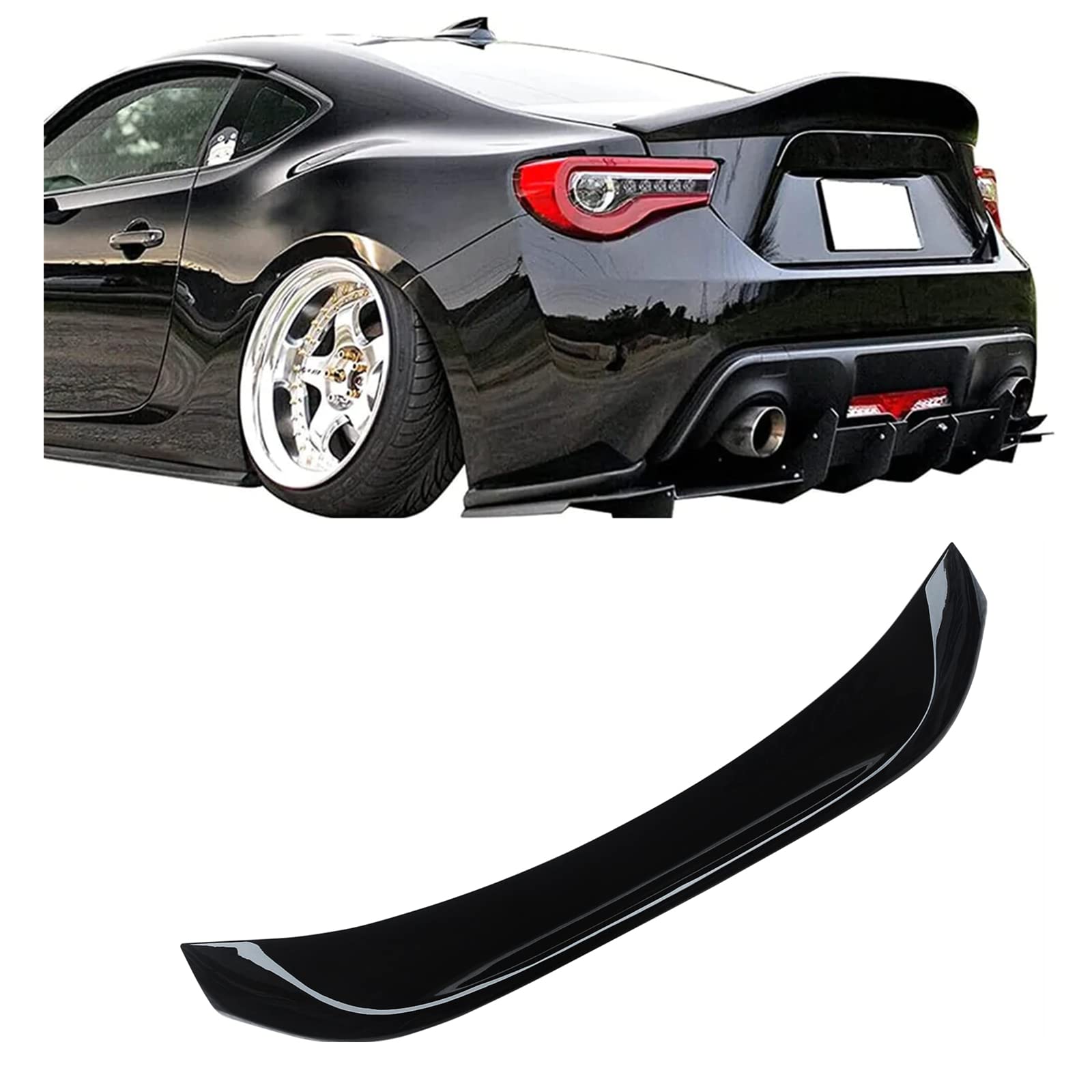 楽天市場】『BRZ』 純正 ZC6 STI トランクスポイラー パーツ