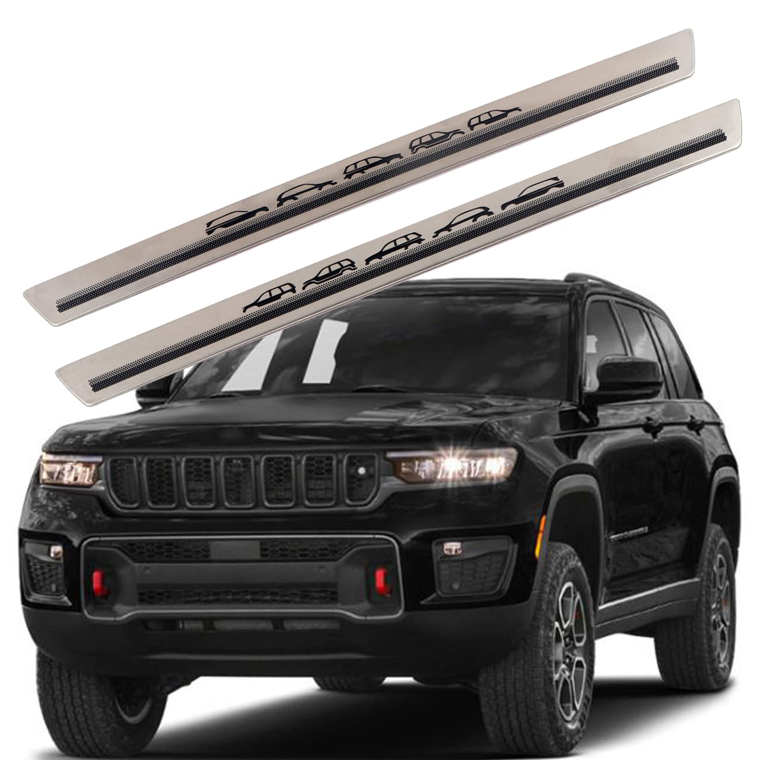 楽天市場】【 JEEP 純正 】グランドチェロキー ドアステップ