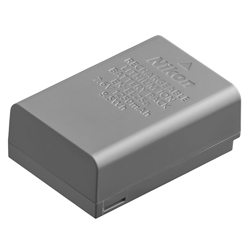 Nikon Z50 Z30 Zfc用 EN-EL25a Li-ionリチャージャブルバッテリー｜ねがいごと店