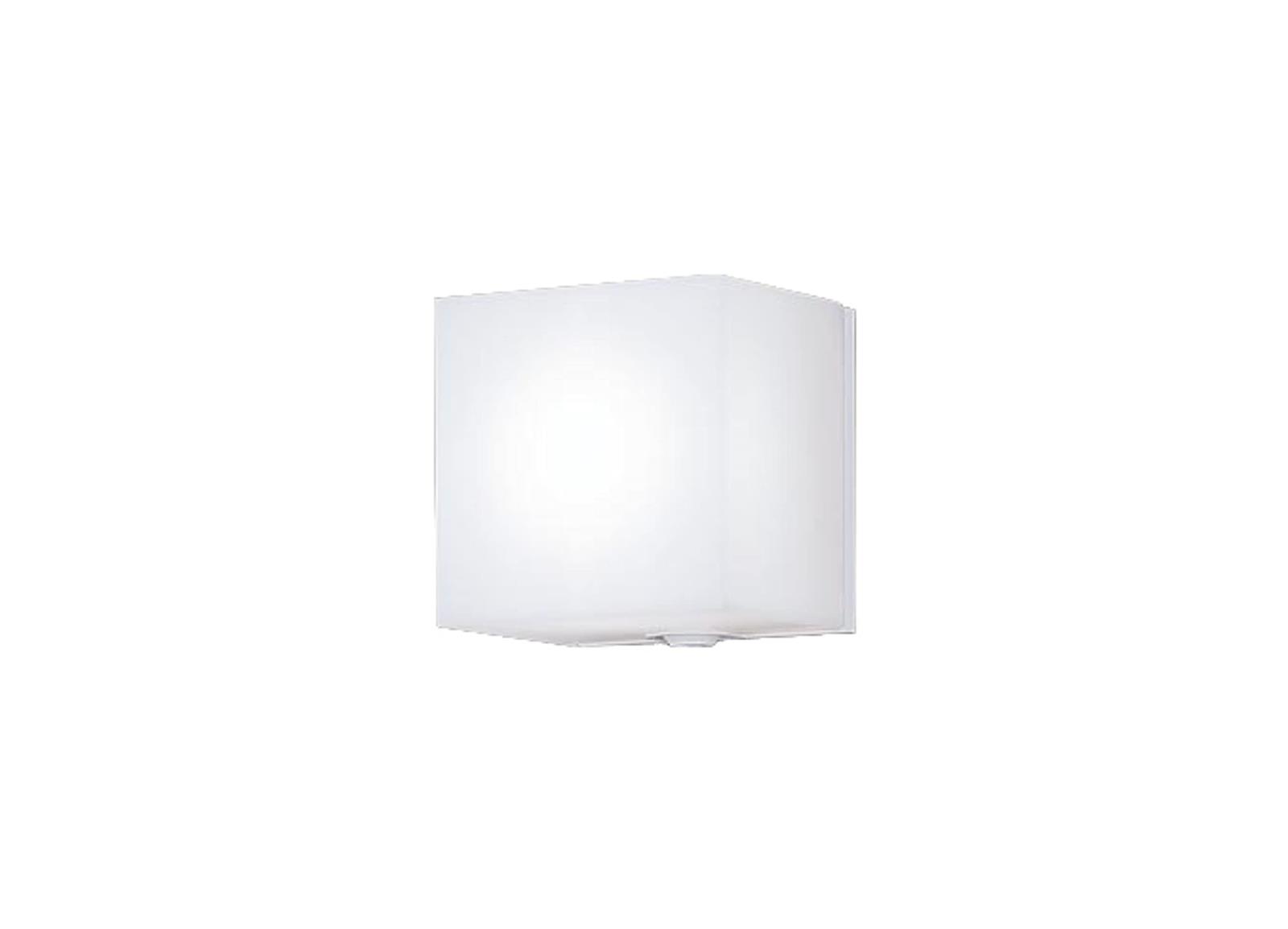 パナソニック(Panasonic) 壁直付型 LED 昼白いこと 合財袋ともし火 行きわたる印字機 防雨型・FreePaお持て成し・明るさ検知器付・段調光省エネ型 60形 白いこと LGWC80380LE1