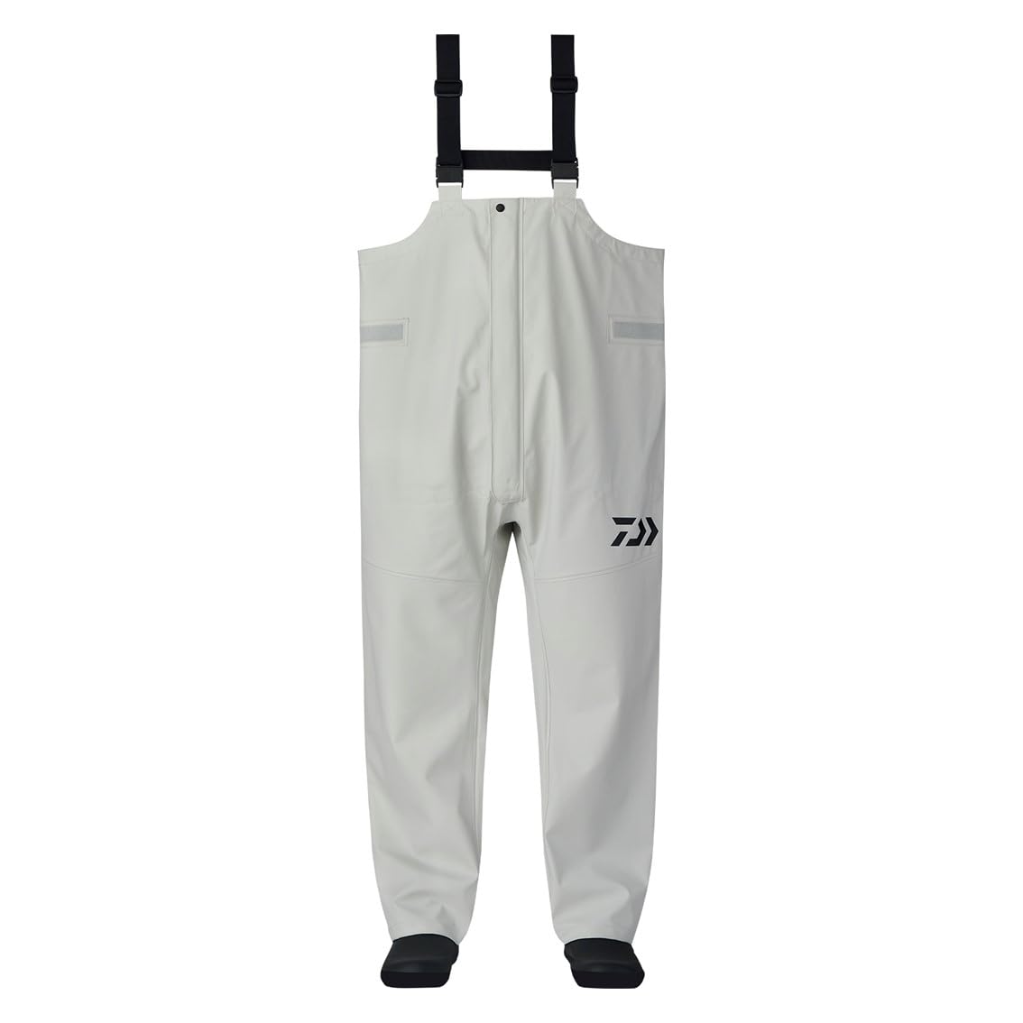 ダイワ オーシャンレインサロペット DR-6225P ライトグレー 2XL｜ねがいごと店 14,190円