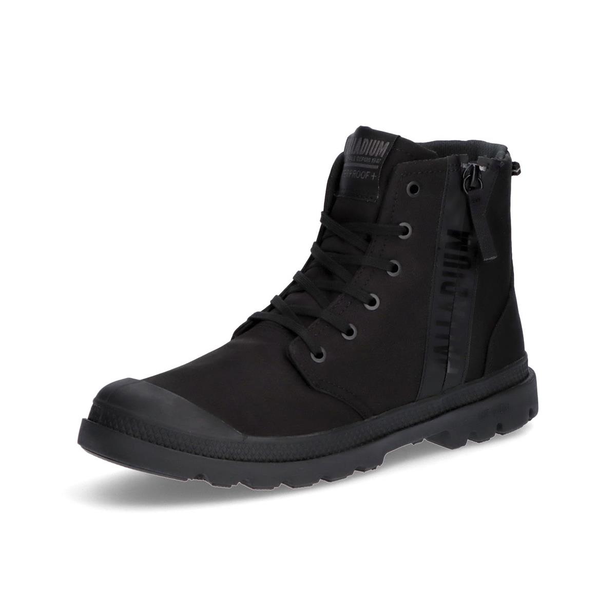 パラディウム PAMPA HI SEEKER 2 LITE+ WP+ 74406 ALL BLACK(ALL BLACK) 27.5 cm｜ねがいごと店