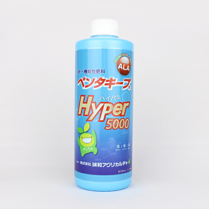 ペンタキープHyper5000 800ml(1kg)【ネギ参謀（埼玉県深谷市）】【送料無料】