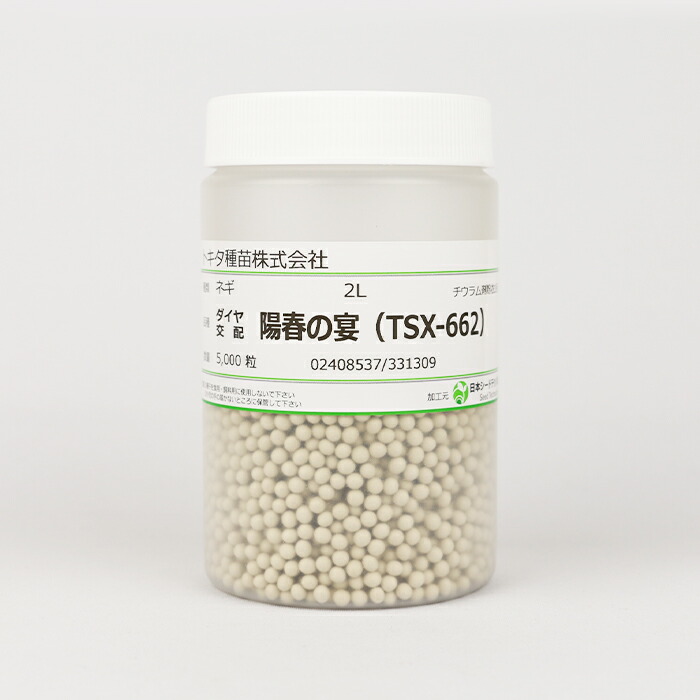 楽天市場】関羽一本太葱 コート5000粒 トーホク種苗 【ネギ参謀