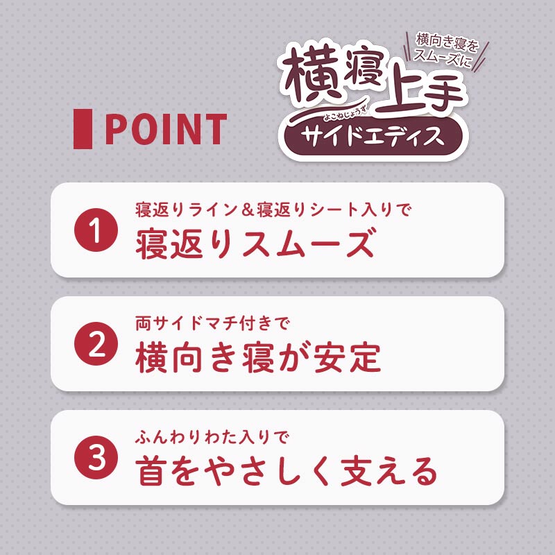 2個セット サイドエディス 寝返りしやすく首にやさしい枕 西川 寝返りしやすく首にやさしい枕 肩のこりやすい方にも 贈り物に ストレートネック 高さ調節 2個セット 西川 横寝上手枕 肩こり 肩こり 63 35cm いびき 医学博士が推奨する枕 西川 横寝上手枕