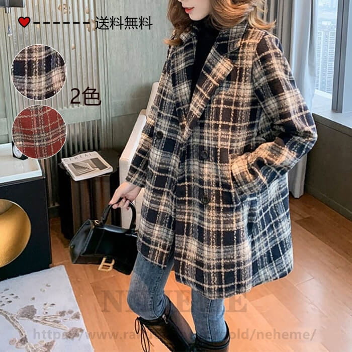 楽天市場】着るだけで季節感たっぷりチェックコート ミドル丈 夏物
