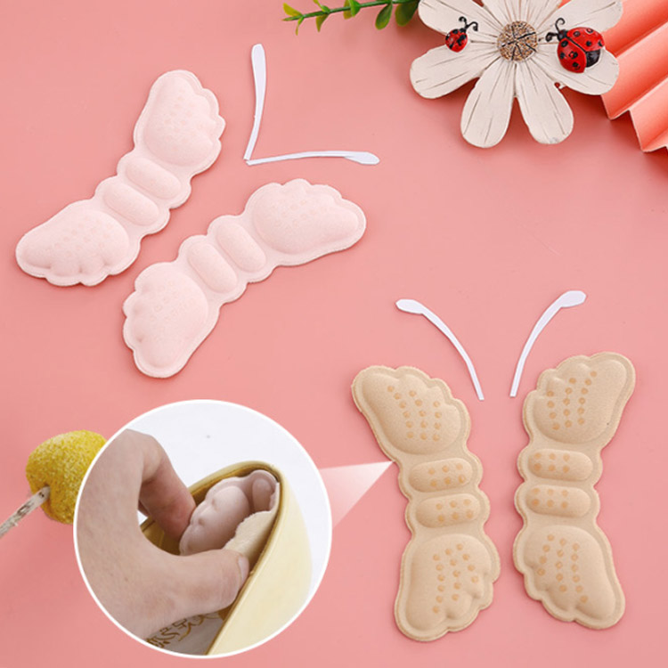 大人気の 裁断可能 靴擦れ防止 かかとパッド 靴擦れ防止パッド レディース 貼るだけ 簡単 痛み軽減 やわらか クッション 蝶型 ハイヒール スニーカー パンプス ビジネスシューズ Whitesforracialequity Org