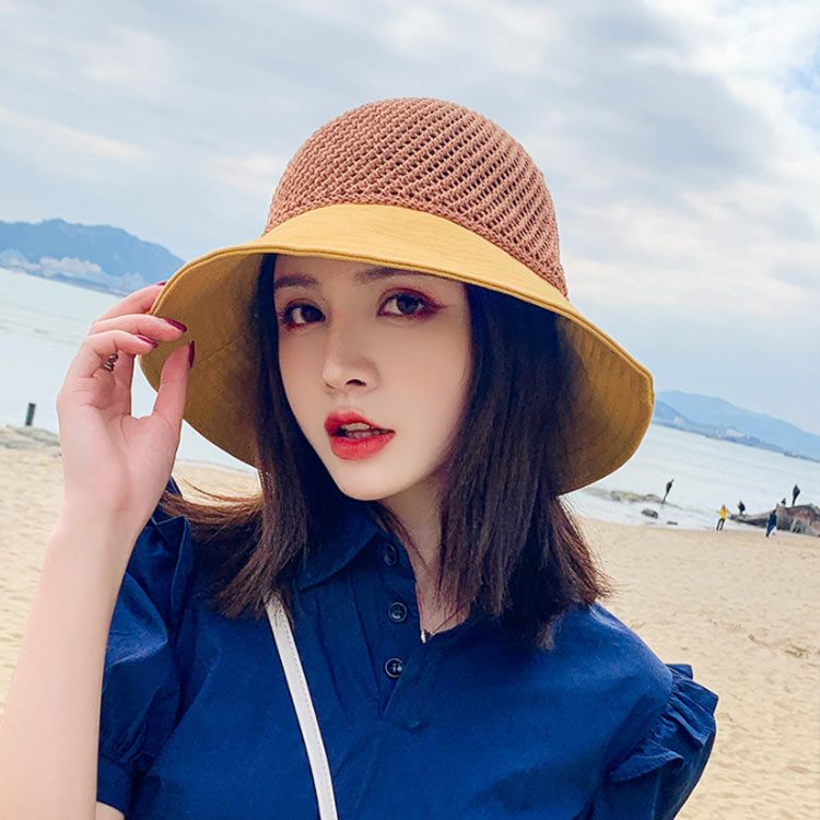 帽子 レディース ハット 麦わら帽子 Uv 夏用 紫外線カット小顔効果 遮蔽 アウトドア つば広 大きいサイズ Uv対策 飛ばない リボン付き サイドリボン 大切な人へのギフト探し 送料無料 収納可能