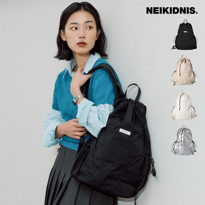 NEIKIDNIS ブラックリュック 新品未使用　28L imgrc0084587235.jpg