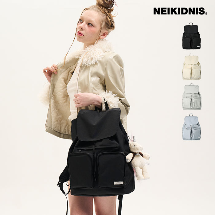 楽天市場】【公式】NEIKIDNIS TRAVEL PLUS BACKPACK｜ブラック