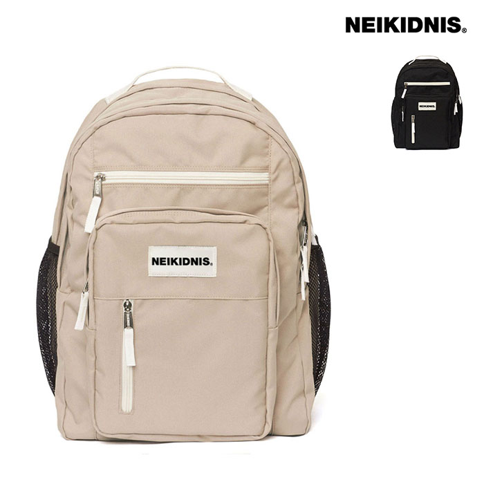 【公式】NEIKIDNIS TRAVEL BACKPACK|ベージュ|通勤・普段使い|通学リュック|大容量・キャンパス必須・ノートPC対応|NEIKIDNIS