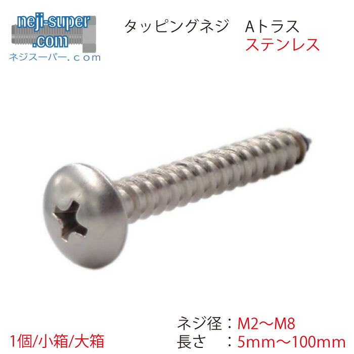 ユニクロ (+)Aナベ 8 X 25 220本入 8×25-220 楽天市場】鉄 ユニクロ (+) Aナベ M8X25 【220個入り】 Aなべ