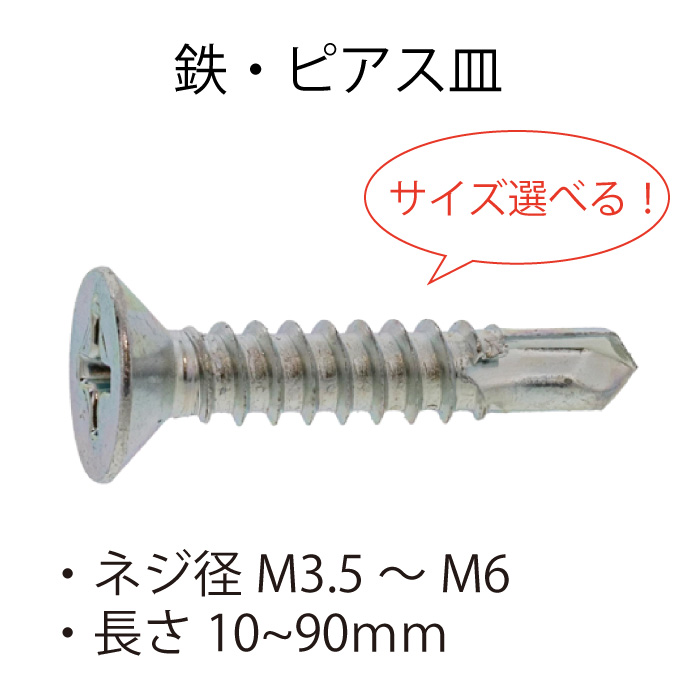 楽天市場】【ポイント2倍】 ステンレス A皿 タッピングネジ M2 M2.6 M3