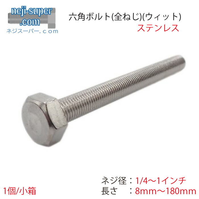 楽天市場】Uボルト 鋼管用 ウィット 1/4 5/16 3/8 1/2 5/8