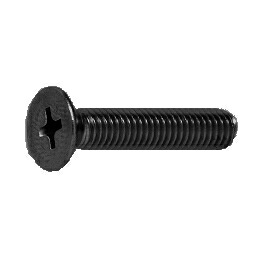 鉄 (+)皿小ねじ(全ねじ) M8x9 BC(黒) 【300個入】 9,949円