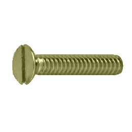 鉄 (-)皿小ねじ M24x120 クロメート 【4個入】