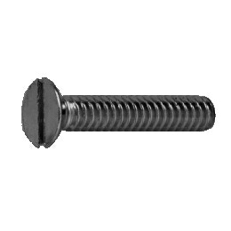 鉄 (-)皿小ねじ M16x45 BC(黒)｜ねじねじクン　店