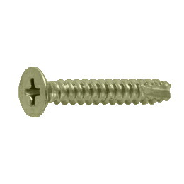 鉄 (+)皿タッピングB1 2x4 クロメート 【12000個入】