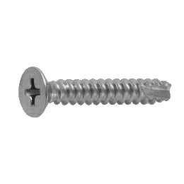 鉄 (+)皿タッピングB1 2.6x5 ニッケル 【5000個入】