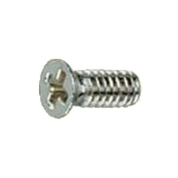 鉄 0番1種皿小ねじ M1.4x1.5 Ｎｉ
