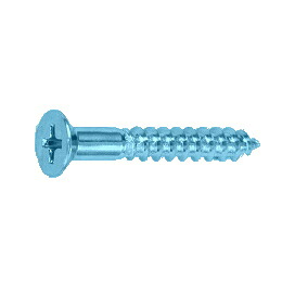 鉄 (+)皿木ねじ 5.8x25 ユニクロ