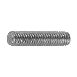0円 本物保証! 0円 超特価 ステンレス 寸切 荒先 M22x455