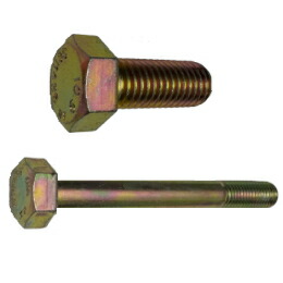 10.9 六角ボルト(半) M16x65 クロメート