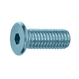 鉄 極薄ローヘッドキャップ M6x16 ユニクロ 【400個入】