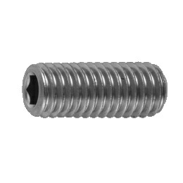 ステンレス ホーロー(クボミ先・細目P1.0) M8x25 【200個入】